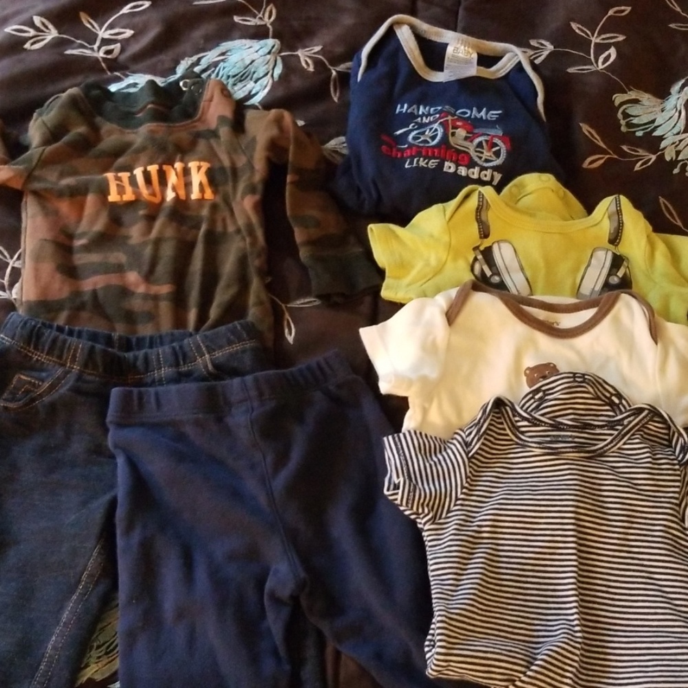 9 Month Boy clothes